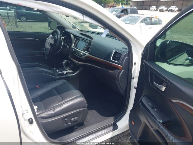 Продаж на аукціоні авто 2014 Toyota Highlander Limited Platinum V6, vin: 5TDDKRFH5ES015451, номер лоту: 45253819