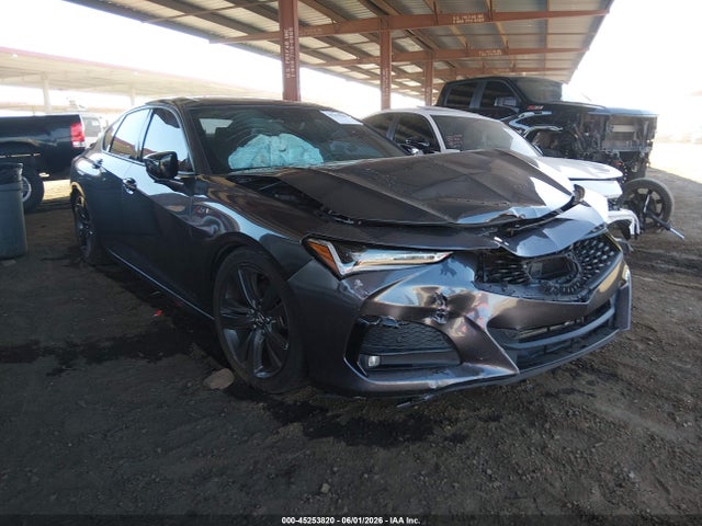 Auction sale of the 2022 Acura Tlx A-spec Package, vin: 19UUB5F5XNA003907, lot number: 45253820