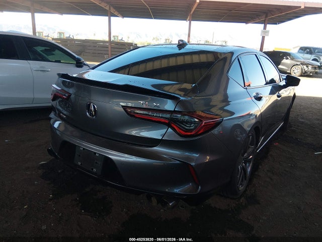 Acura Tlx A-spec Package 2022 19UUB5F5XNA003907 Image 4