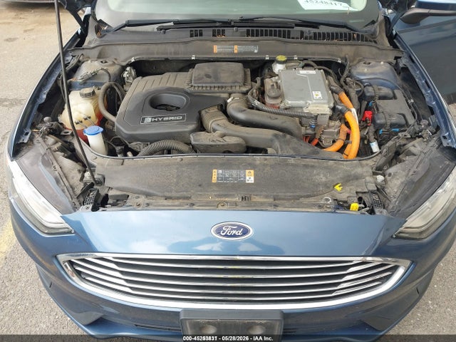 Ford Fusion Hybrid Se 2019 3FA6P0LU8KR274656 Image 10