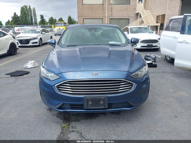Ford Fusion Hybrid Se 2019 3FA6P0LU8KR274656 Image 12