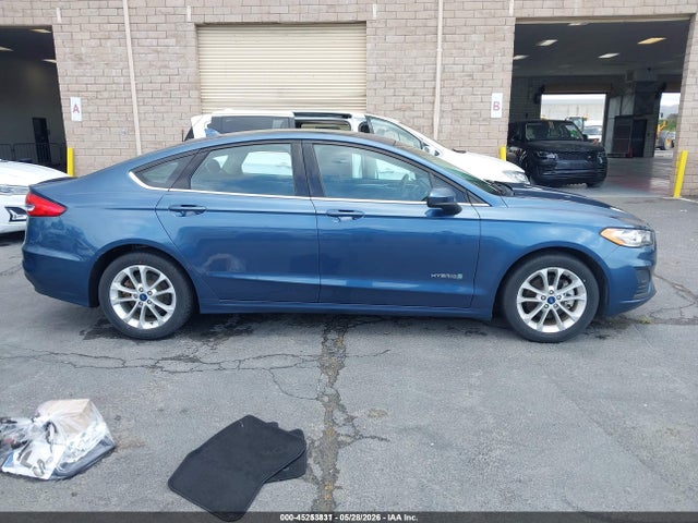 Ford Fusion Hybrid Se 2019 3FA6P0LU8KR274656 Image 13