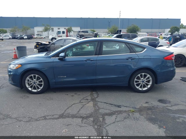 Ford Fusion Hybrid Se 2019 3FA6P0LU8KR274656 Image 14