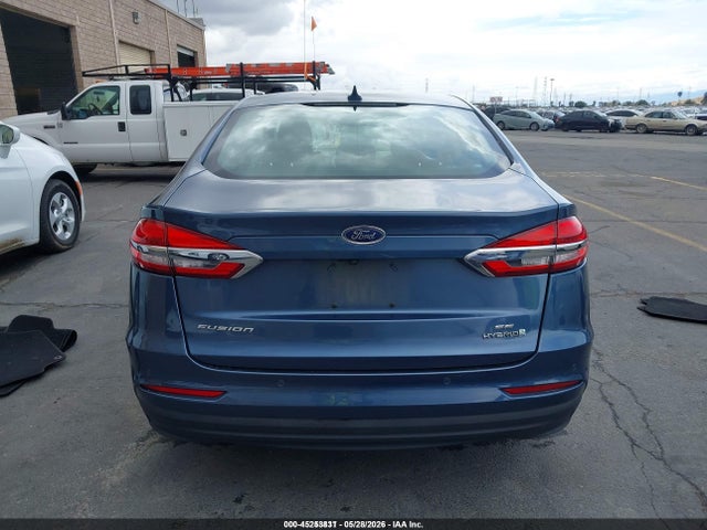 Ford Fusion Hybrid Se 2019 3FA6P0LU8KR274656 Image 16