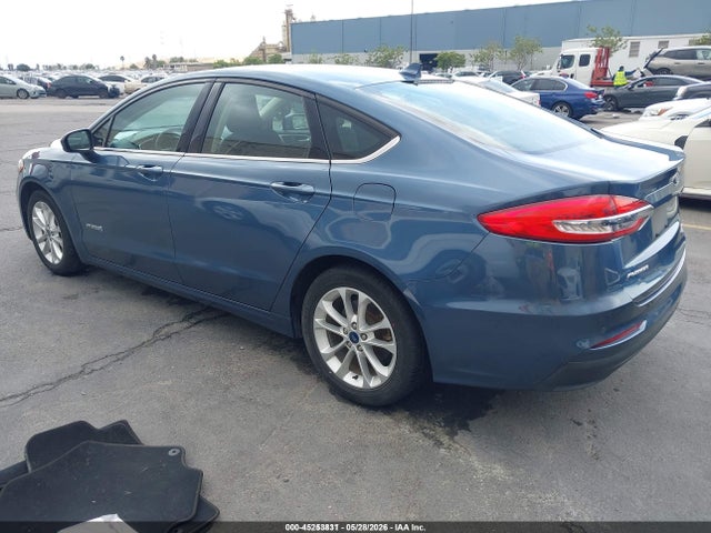 Ford Fusion Hybrid Se 2019 3FA6P0LU8KR274656 Image 3