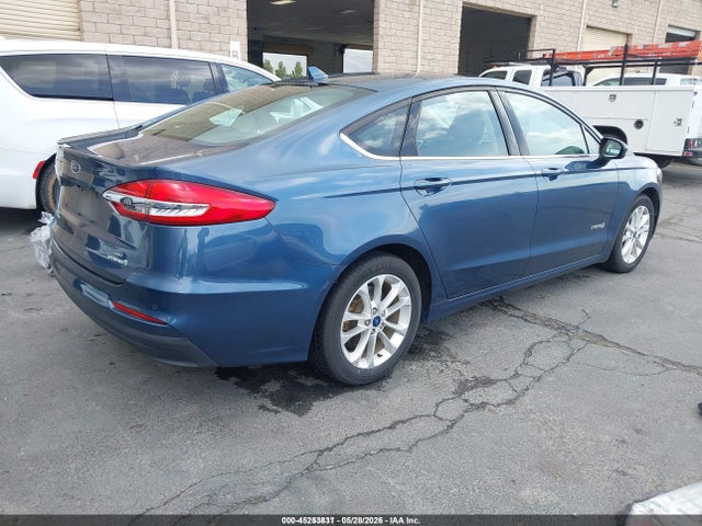 Ford Fusion Hybrid Se 2019 3FA6P0LU8KR274656 Image 4