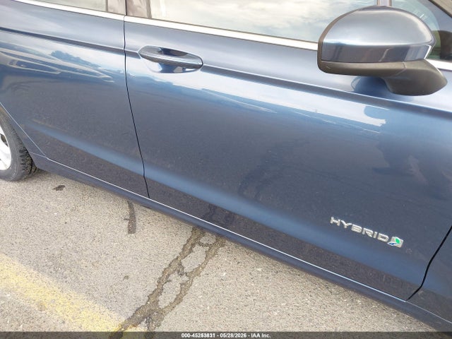 Ford Fusion Hybrid Se 2019 3FA6P0LU8KR274656 Image 6