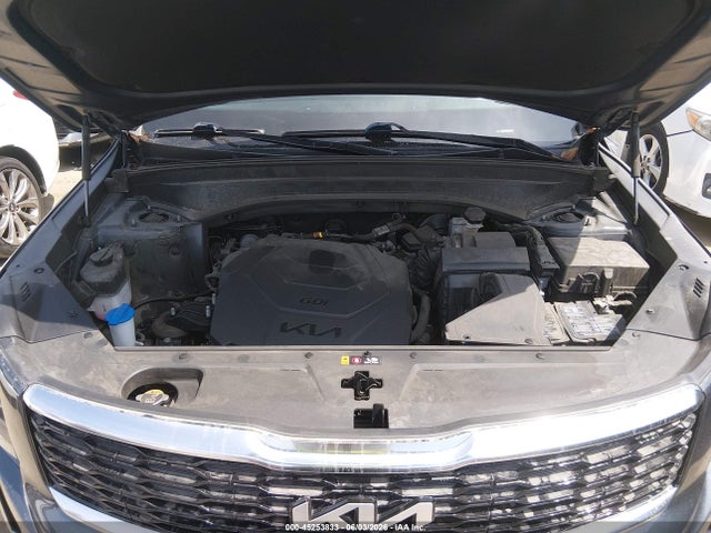 2022 Kia Telluride Ex მანქანა იყიდება აუქციონზე, vin: 5XYP34HC2NG272420, აუქციონის ნომერი: 45253833