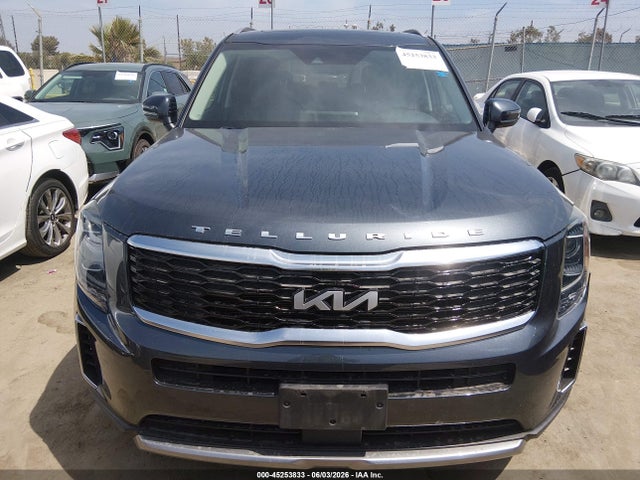 45253833 :رقم المزاد ، 5XYP34HC2NG272420 vin ، 2022 Kia Telluride Ex مزاد بيع