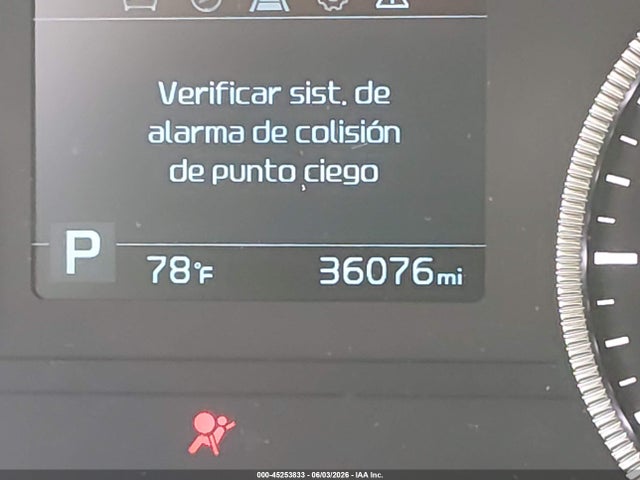 45253833 :رقم المزاد ، 5XYP34HC2NG272420 vin ، 2022 Kia Telluride Ex مزاد بيع