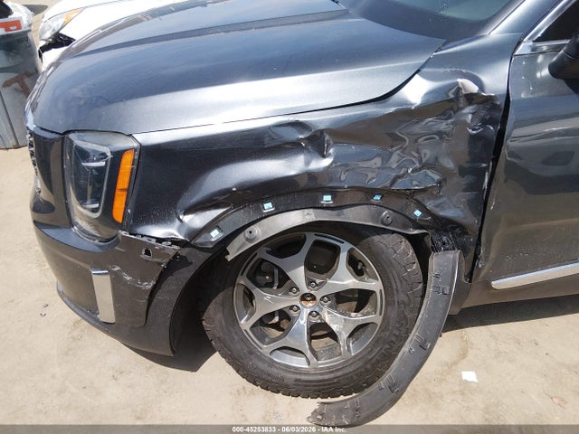 45253833 :رقم المزاد ، 5XYP34HC2NG272420 vin ، 2022 Kia Telluride Ex مزاد بيع