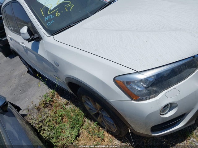 Aukcja sprzedaży 2017 Bmw X3 Sdrive28i, vin: 5UXWZ7C39H0X43040, numer aukcji: 45253838