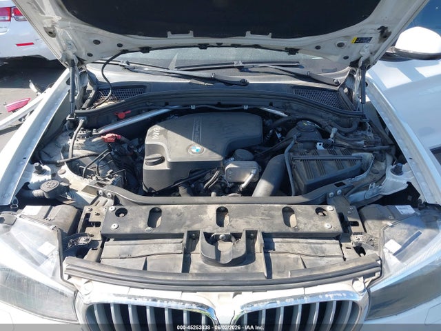 Aukcja sprzedaży 2017 Bmw X3 Sdrive28i, vin: 5UXWZ7C39H0X43040, numer aukcji: 45253838