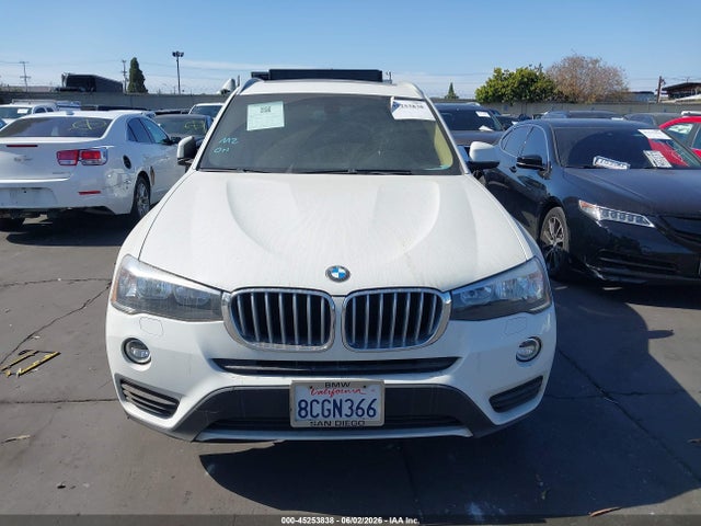 Aukcja sprzedaży 2017 Bmw X3 Sdrive28i, vin: 5UXWZ7C39H0X43040, numer aukcji: 45253838