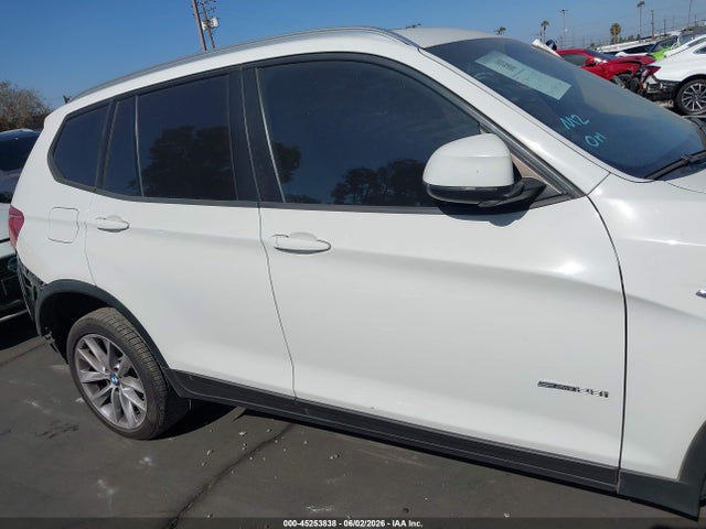 Aukcja sprzedaży 2017 Bmw X3 Sdrive28i, vin: 5UXWZ7C39H0X43040, numer aukcji: 45253838