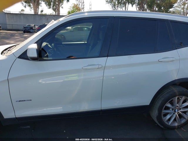 Aukcja sprzedaży 2017 Bmw X3 Sdrive28i, vin: 5UXWZ7C39H0X43040, numer aukcji: 45253838