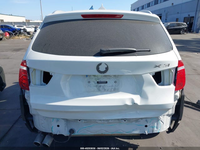 Aukcja sprzedaży 2017 Bmw X3 Sdrive28i, vin: 5UXWZ7C39H0X43040, numer aukcji: 45253838