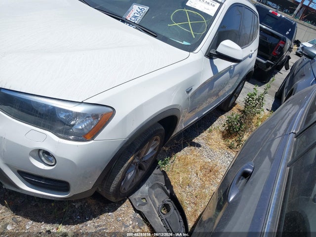 Aukcja sprzedaży 2017 Bmw X3 Sdrive28i, vin: 5UXWZ7C39H0X43040, numer aukcji: 45253838