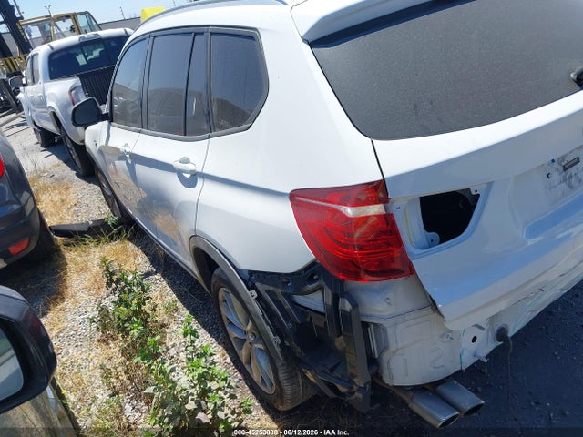 Aukcja sprzedaży 2017 Bmw X3 Sdrive28i, vin: 5UXWZ7C39H0X43040, numer aukcji: 45253838