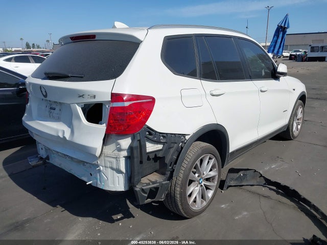 Aukcja sprzedaży 2017 Bmw X3 Sdrive28i, vin: 5UXWZ7C39H0X43040, numer aukcji: 45253838