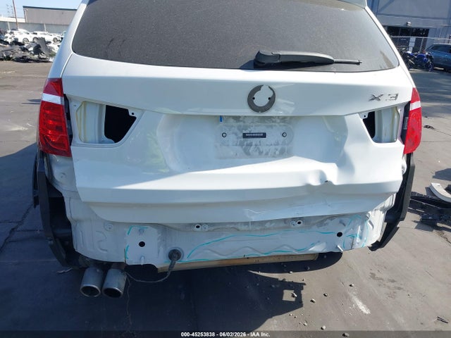 Aukcja sprzedaży 2017 Bmw X3 Sdrive28i, vin: 5UXWZ7C39H0X43040, numer aukcji: 45253838