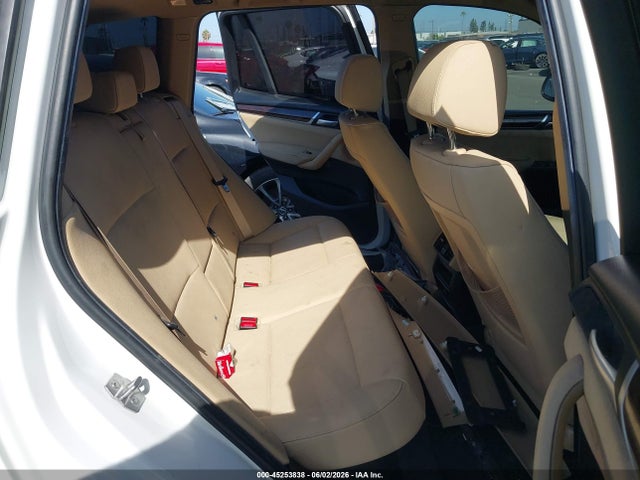 Aukcja sprzedaży 2017 Bmw X3 Sdrive28i, vin: 5UXWZ7C39H0X43040, numer aukcji: 45253838