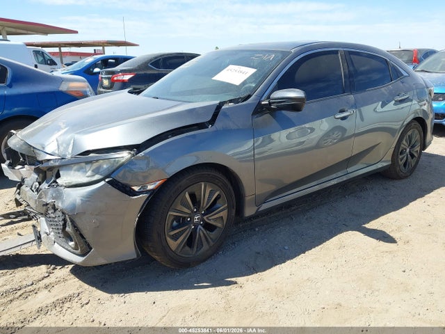 Honda CIVIC EX 2018 SHHFK7H52JU223588 Image 2