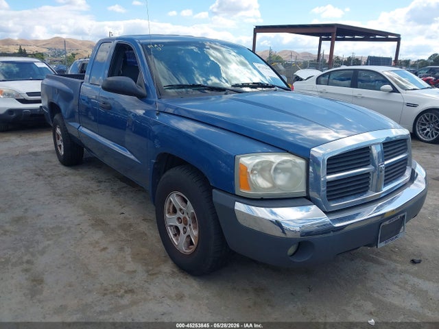 Продажа на аукционе авто 2005 Dodge Dakota Slt, vin: 1D7HE42K05S218287, номер лота: 45253845