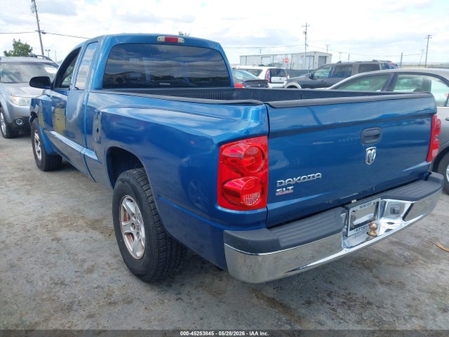 Продажа на аукционе авто 2005 Dodge Dakota Slt, vin: 1D7HE42K05S218287, номер лота: 45253845