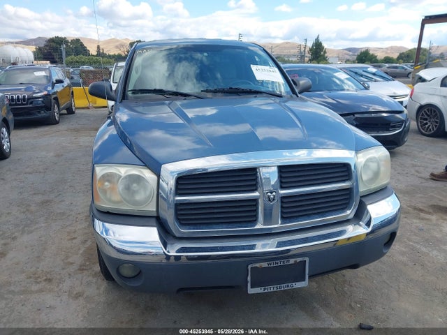 Продажа на аукционе авто 2005 Dodge Dakota Slt, vin: 1D7HE42K05S218287, номер лота: 45253845