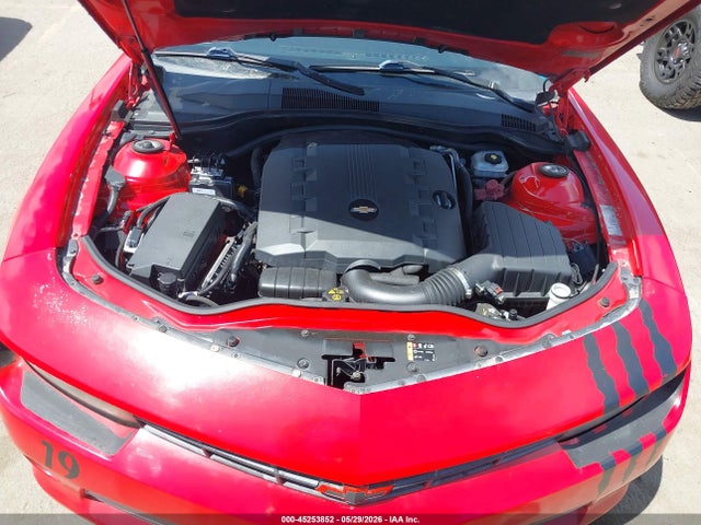 Chevrolet Camaro 2ls 2014 2G1FA1E34E9301781 Image 10