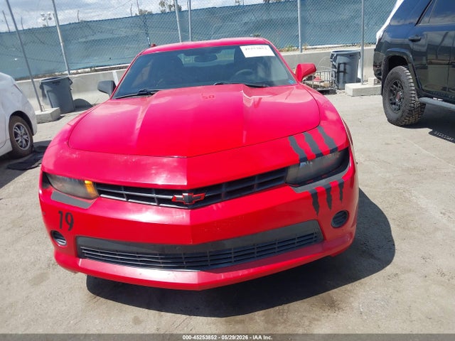 Chevrolet Camaro 2ls 2014 2G1FA1E34E9301781 Image 11