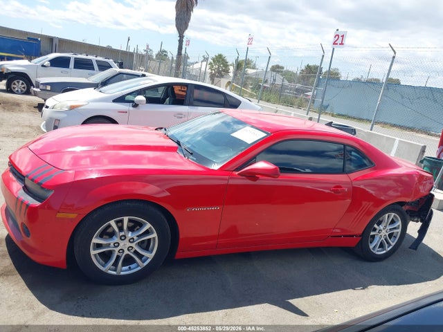 Chevrolet Camaro 2ls 2014 2G1FA1E34E9301781 Image 13