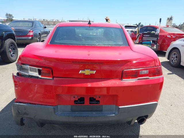 Chevrolet Camaro 2ls 2014 2G1FA1E34E9301781 Image 15
