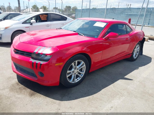 Chevrolet Camaro 2ls 2014 2G1FA1E34E9301781 Image 2