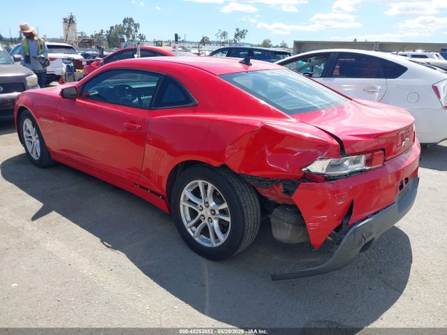 Chevrolet Camaro 2ls 2014 2G1FA1E34E9301781 Image 3