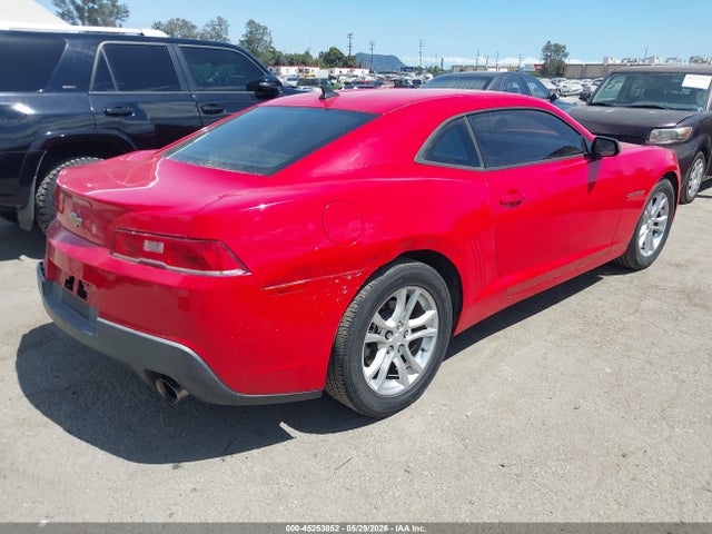 Chevrolet Camaro 2ls 2014 2G1FA1E34E9301781 Image 4