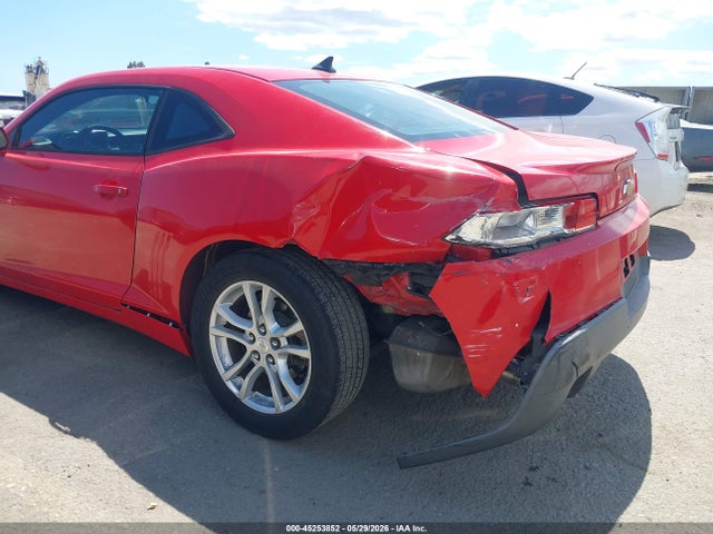 Chevrolet Camaro 2ls 2014 2G1FA1E34E9301781 Image 6