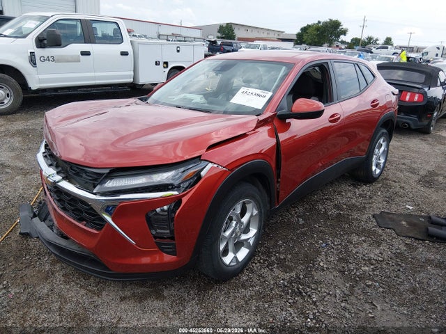 Aukcja sprzedaży 2024 Chevrolet Trax Fwd Sp, vin: KL77LFE25RC136071, numer aukcji: 45253860
