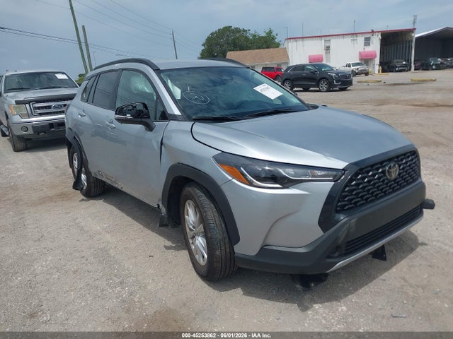 Продажа на аукционе авто 2025 Toyota Corolla Cross Le, vin: 7MUCAAAG2SV147471, номер лота: 45253862