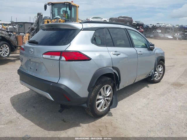 45253862 :رقم المزاد ، 7MUCAAAG2SV147471 vin ، 2025 Toyota Corolla Cross Le مزاد بيع