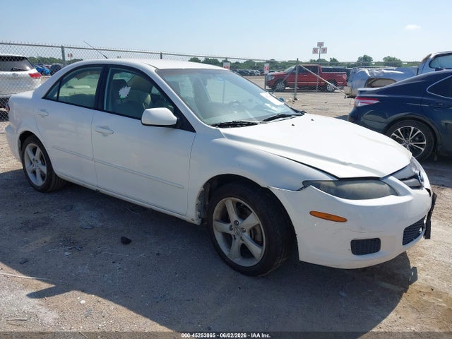 2007 Mazda Mazda6 I Sport Ve მანქანა იყიდება აუქციონზე, vin: 1YVHP80C675M04693, აუქციონის ნომერი: 45253865
