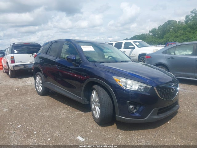 2013 Mazda Cx-5 Grand Touring მანქანა იყიდება აუქციონზე, vin: JM3KE4DE5D0160055, აუქციონის ნომერი: 45253870