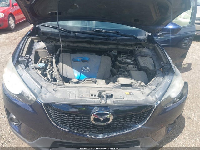 2013 Mazda Cx-5 Grand Touring მანქანა იყიდება აუქციონზე, vin: JM3KE4DE5D0160055, აუქციონის ნომერი: 45253870