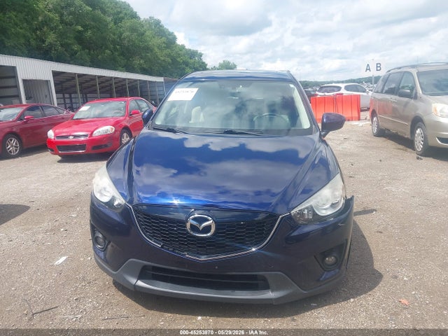 2013 Mazda Cx-5 Grand Touring მანქანა იყიდება აუქციონზე, vin: JM3KE4DE5D0160055, აუქციონის ნომერი: 45253870