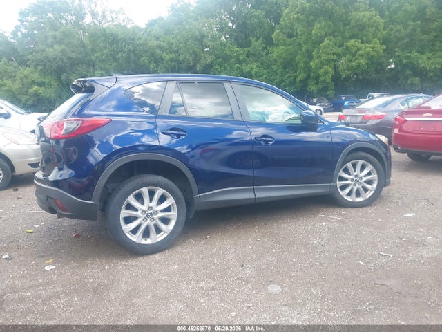 2013 Mazda Cx-5 Grand Touring მანქანა იყიდება აუქციონზე, vin: JM3KE4DE5D0160055, აუქციონის ნომერი: 45253870