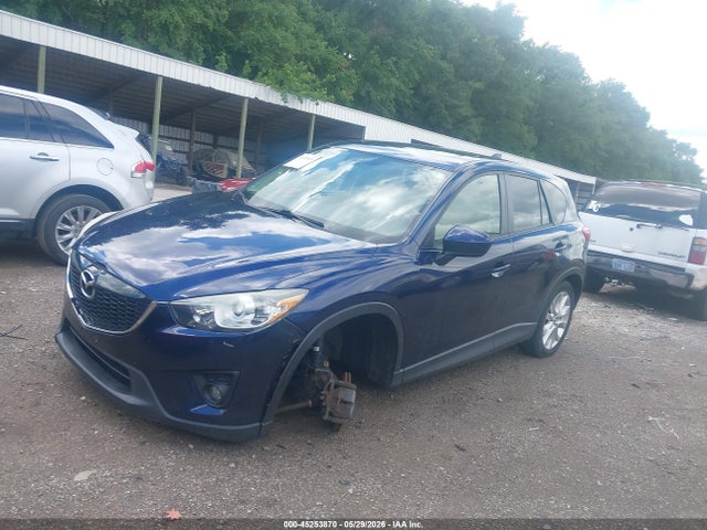 2013 Mazda Cx-5 Grand Touring მანქანა იყიდება აუქციონზე, vin: JM3KE4DE5D0160055, აუქციონის ნომერი: 45253870