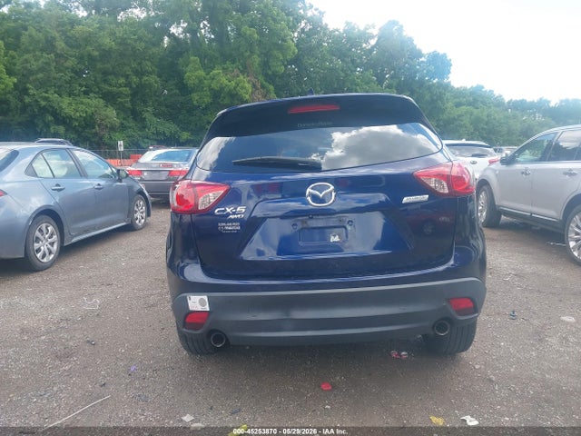 2013 Mazda Cx-5 Grand Touring მანქანა იყიდება აუქციონზე, vin: JM3KE4DE5D0160055, აუქციონის ნომერი: 45253870
