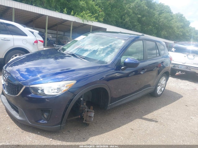 2013 Mazda Cx-5 Grand Touring მანქანა იყიდება აუქციონზე, vin: JM3KE4DE5D0160055, აუქციონის ნომერი: 45253870