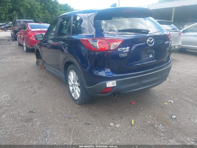 2013 Mazda Cx-5 Grand Touring მანქანა იყიდება აუქციონზე, vin: JM3KE4DE5D0160055, აუქციონის ნომერი: 45253870